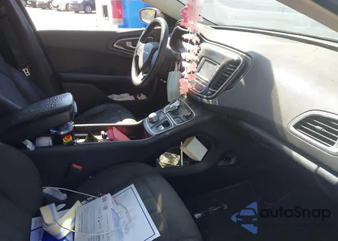 2015 Chrysler 200 Limited from USA, damaged, VIN 1C3CCCABXFN676395